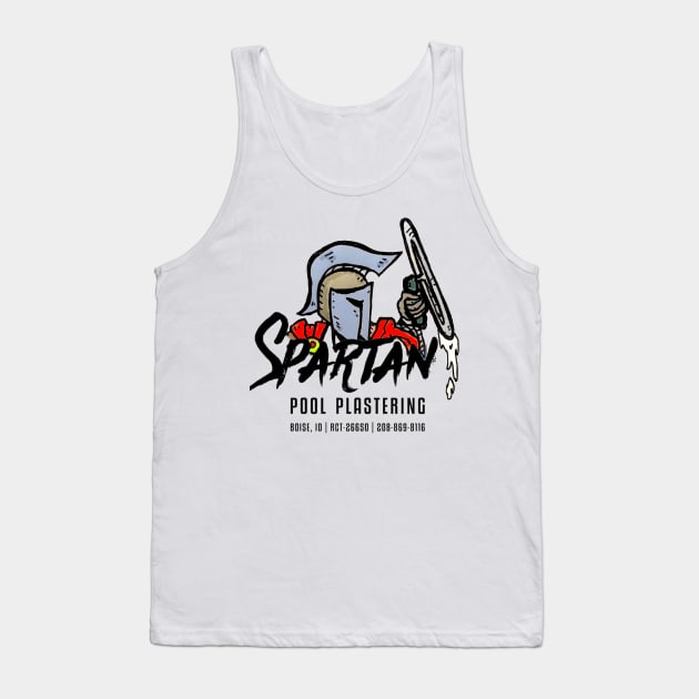 SPARTAN Tank Top by MattisMatt83